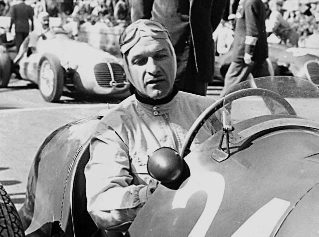 Raymond Sommer Raymond Sommer 19061950 French racing driver who won the 24