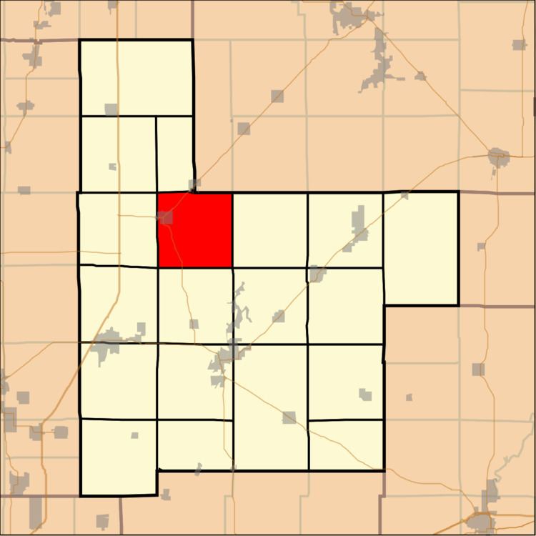 Raymond Township, Montgomery County, Illinois