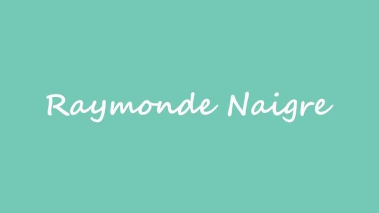 Raymonde Naigre OBM Track Athlete Raymonde Naigre YouTube
