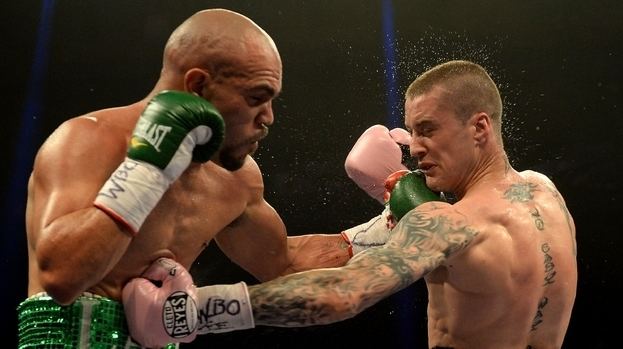 Raymundo Beltran Ricky Burns retains title after controversial draw with