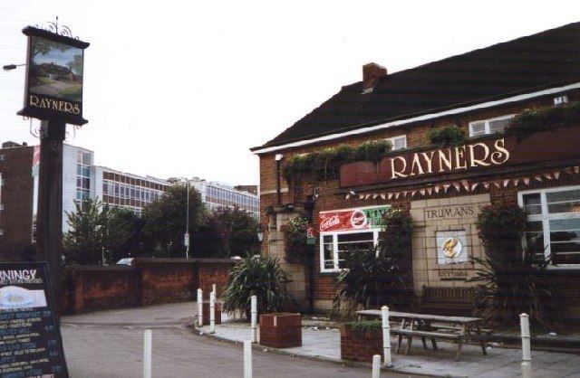 Rayners, Rayners Lane