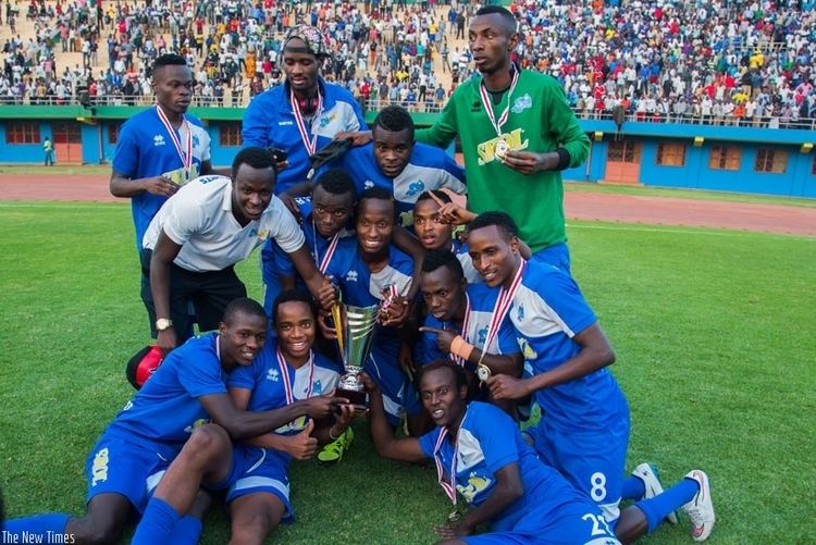Rayon Sports F.C. PHOTOS amp VIDEO Rayon Sports are Peace Cup champions The New Times