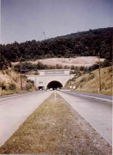 Rays Hill Tunnel Abandoned Pennsylvania Turnpike Home Page