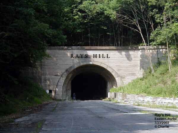 Rays Hill Tunnel RAY39S HILL PICTURES