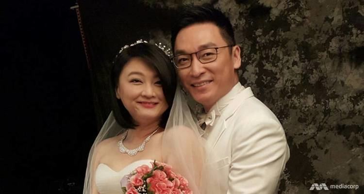 Rayson Tan Chen Li Ping Rayson Tan take first wedding photos 17 years after