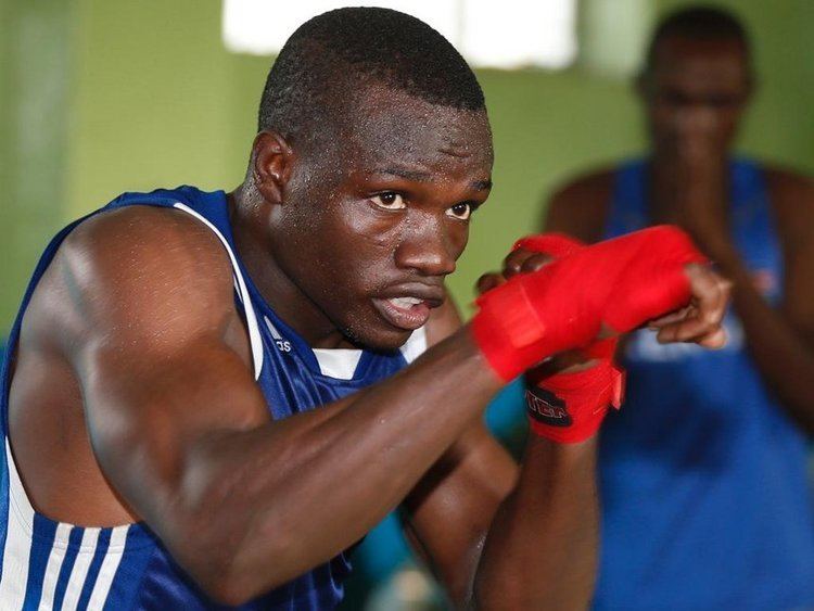 Rayton Okwiri Okwiri is focused Newly crowned Africa welterweight champion out to
