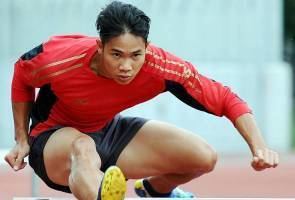 Rayzam Shah Wan Sofian Rayzam Shah smashes long standing national 110m hurdles record in