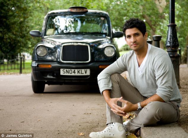 Raza Jaffrey In a taxi with Actor and wannabe pilot Raza Jaffrey Daily Mail Online