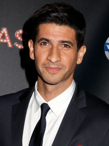 Raza Jaffrey Spooks stars Raza Jaffrey and Lara Pulver fall in love