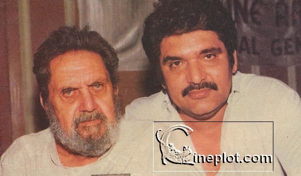 Raza Murad Raza Murad with his father Murad 1996