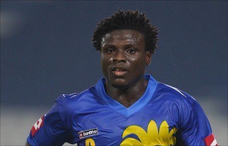 Razak Omotoyossi BBC Sport Benin striker Razak Omotoyossi joins Egypt39s