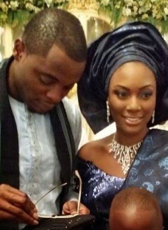 Razaq Okoya AlaoAkala39s son marries Rasaq Okoya39s daughter Rich