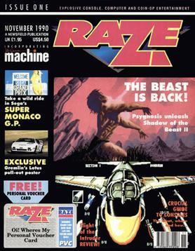 Raze (magazine)