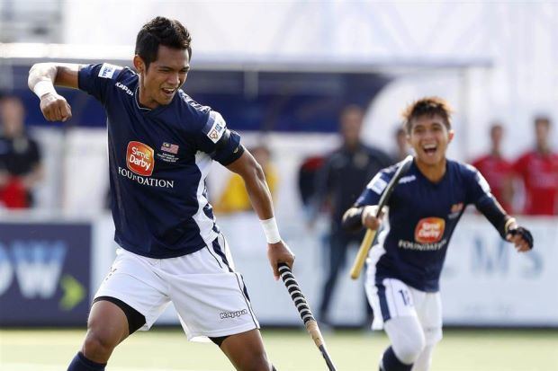 Razie Rahim Hockey Optimistic Razie wants to score in every game in Singapore