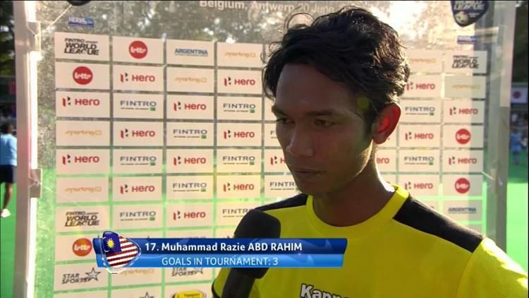 Razie Rahim Post Match Interview Razie Rahim YouTube