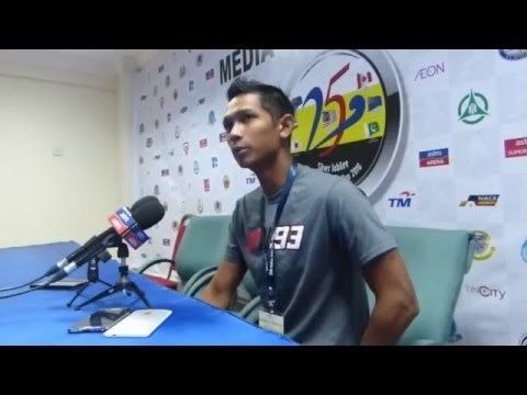 Razie Rahim SAS 2016 Malaysias National Hockey Captain Razie Rahim Press