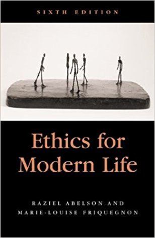 Raziel Abelson Ethics for Modern Life Raziel Abelson 9780312157616 Ethics