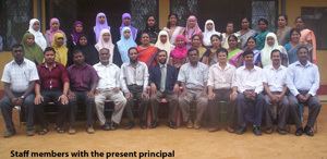 Razik Fareed Sir Razik Fareed MV Bandarawela derives strength through education