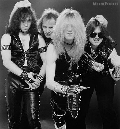 Razor (band) RAZOR Under The Blade MF14 1985 Features Interviews Metal