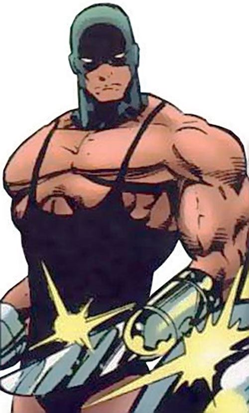 Razor Fist RazorFist Razorfist Marvel Comics Douglas Scott Character