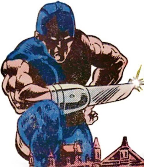 Razor Fist RazorFist III Marvel Comics Master of KungFu enemy Writeupsorg