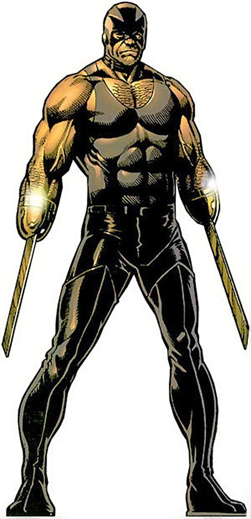 Razor Fist RazorFist Razorfist Marvel Comics Douglas Scott Character