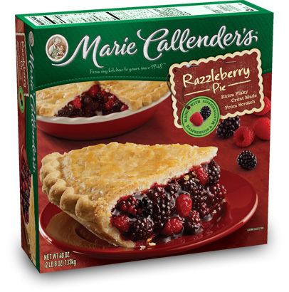 Razzleberry Marie Callender39s Razzleberry Pie 35 grams trans fat per serving