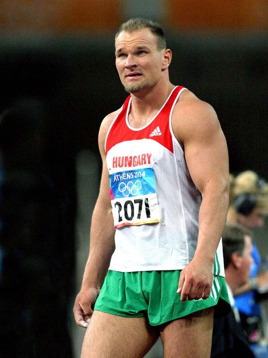Róbert Fazekas Robert FAZEKAS 2004 Olympic Games discus quotwinnerquot Hungary