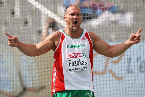 Robert Fazekas Disgraced Hungarian discus thrower sues Canadian company