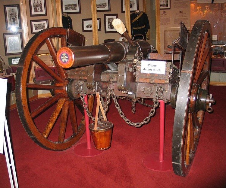 RBL 12 pounder 8 cwt Armstrong gun