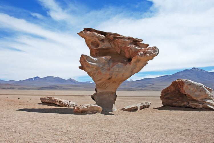 Árbol de Piedra rbol de Piedra Rock Formation in Bolivia Thousand Wonders