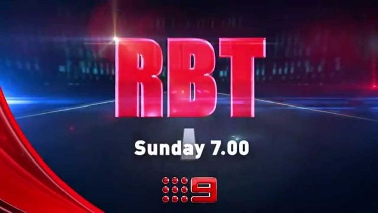 RBT (TV series) RBT SUNDAY 700pm on Channel 9 YouTube