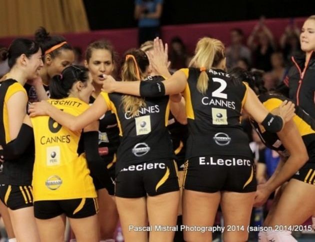RC Cannes WorldofVolley FRA W Ebata led RC Cannes to win over St Raphael