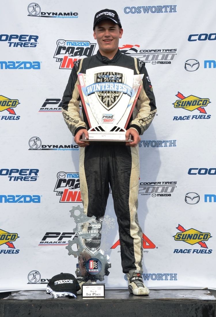RC Enerson Pigot tops Pro Mazda and Enerson tops USF2000 at Cooper