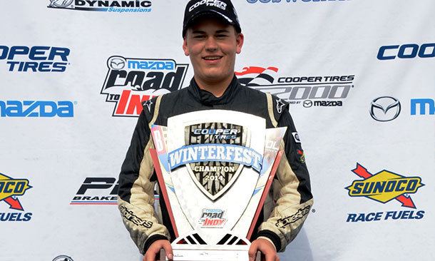 RC Enerson Enerson earns USF2000 Winterfest driver title