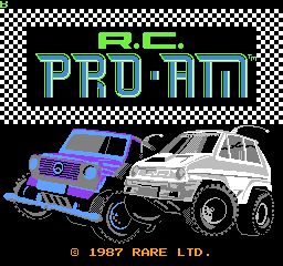 R.C. Pro-Am Play RC ProAm Nintendo NES online Play retro games online at