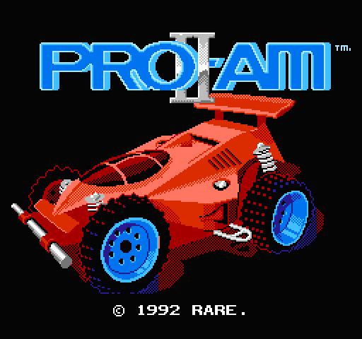 R.C. Pro-Am II RC ProAm II USA ROM Download lt NES ROMs Emuparadise