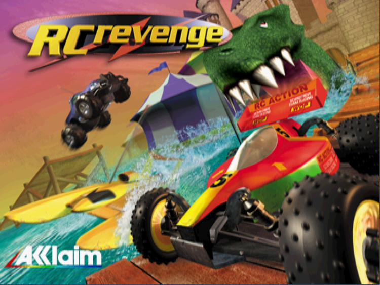RC Revenge RC Revenge U SLUS01168 ROM ISO Download for PlayStation PSX