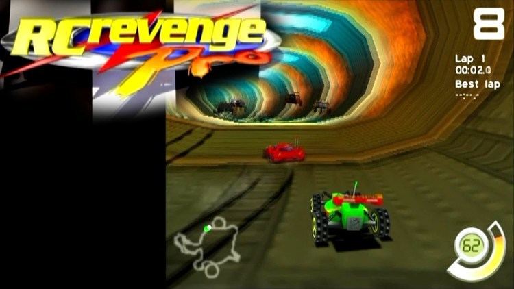 RC Revenge Pro RC Revenge Pro PS2 YouTube