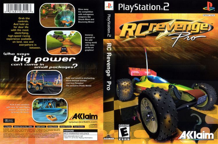 RC Revenge Pro RC Revenge Pro Cover Download Sony Playstation 2 Covers The Iso Zone