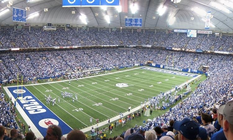RCA Dome RCA Dome History Photos amp More of the former NFL stadium of the