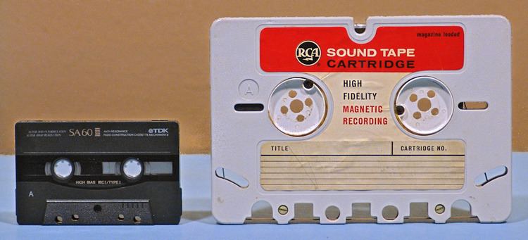 RCA tape cartridge