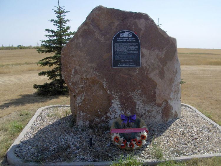 RCAF Station Mossbank
