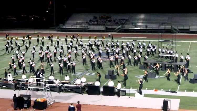RCC Marching Tigers RCC Marching Tigers at Redlands High School 2013 YouTube