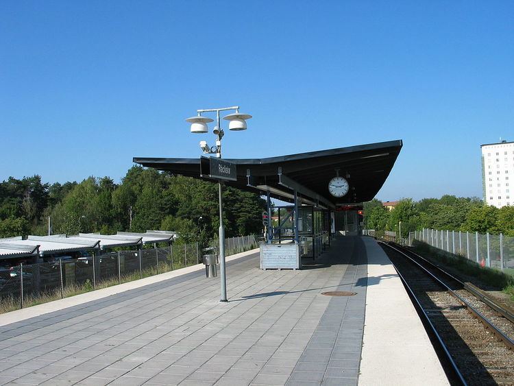 Råcksta metro station