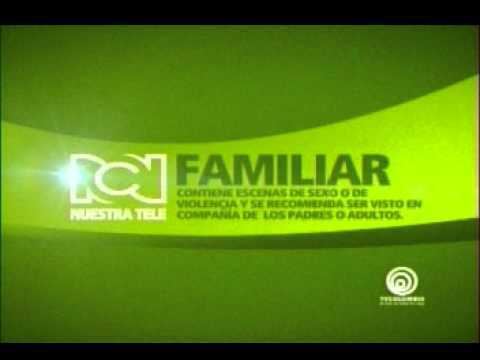 RCN Nuestra Tele Advertencia de contenidos RCN Nuestra Tele Internacional TV