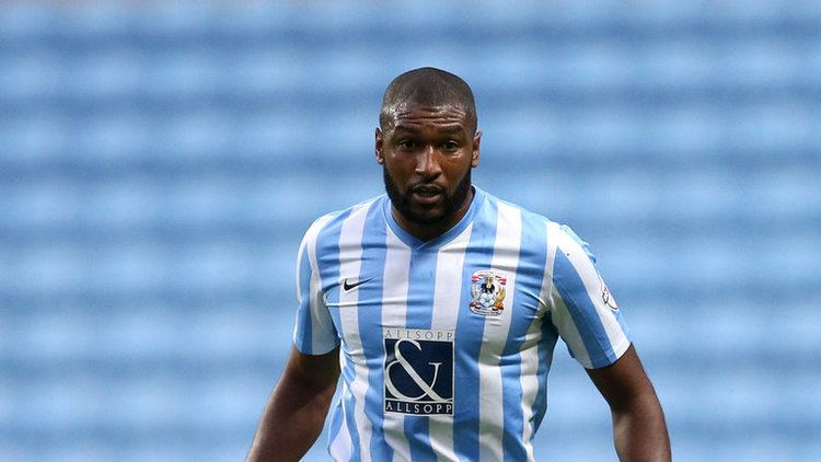 Réda Johnson Coventry defender Reda Johnson has been ruled out for the rest of
