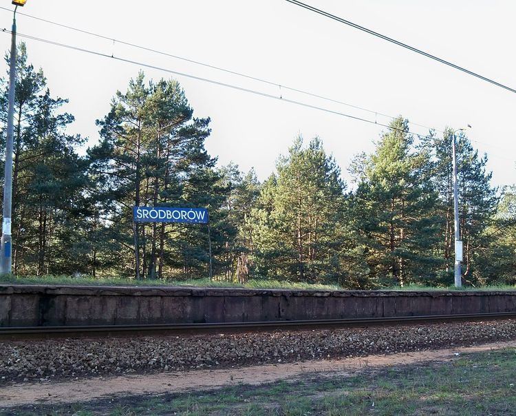 Śródborów railway station
