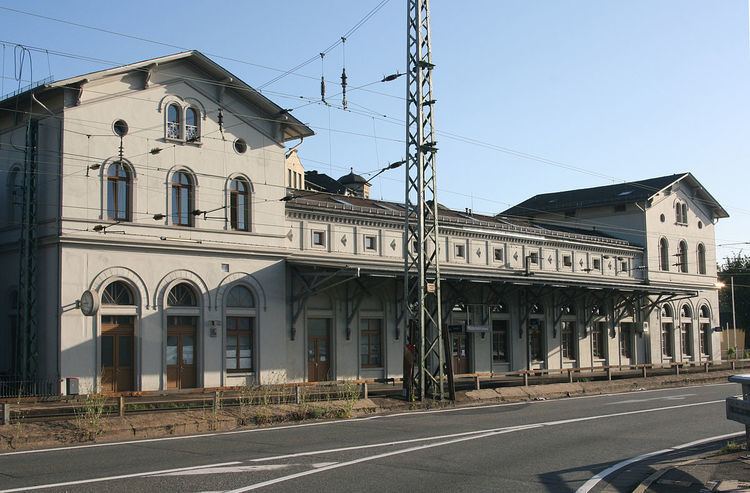 Rüdesheim (Rhein) station