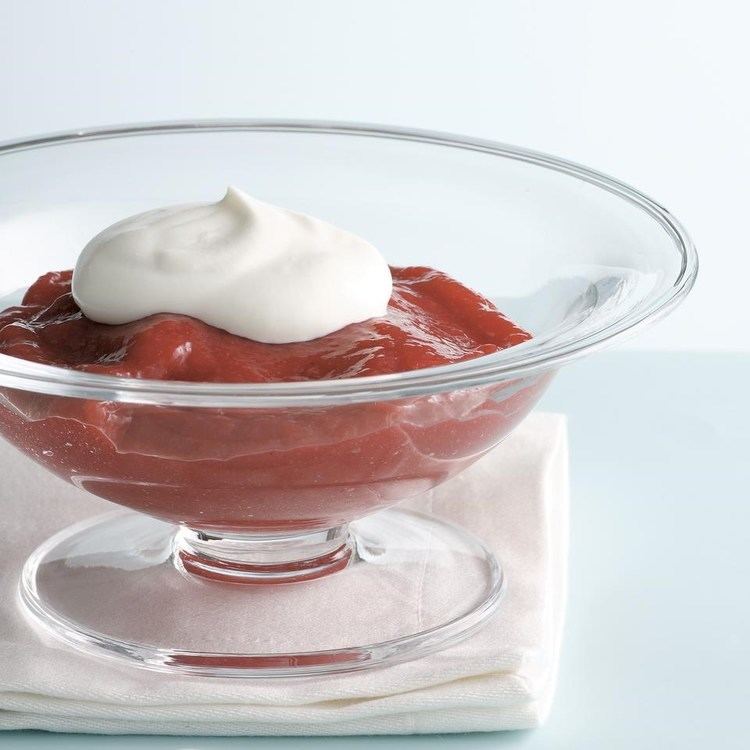 Rødgrød Berry Pudding with Cream Rodgrod med Flode Recipe EatingWell
